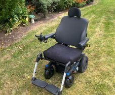 Powerful Electric Wheelchair