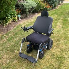 Powerful Electric Wheelchair
