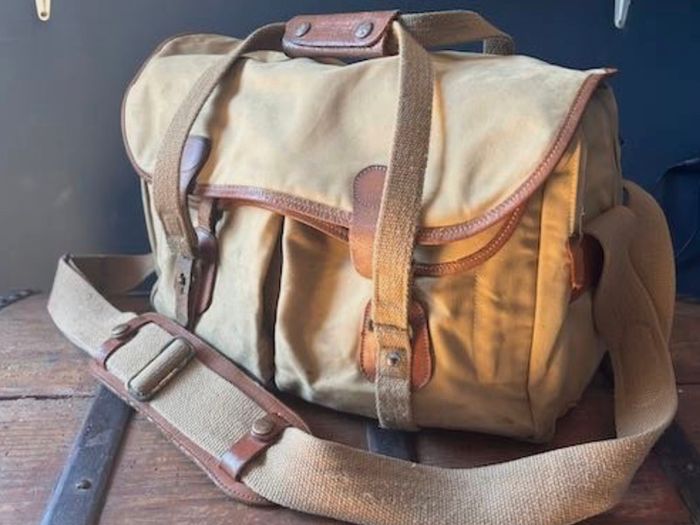 Genuine Vintage Billingham 335 Camera Bag Built to Last a Lifetime