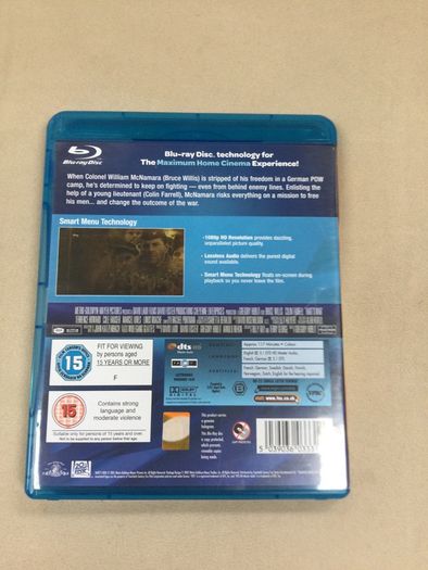 Harts War Blu Ray Colin Farrell Rare