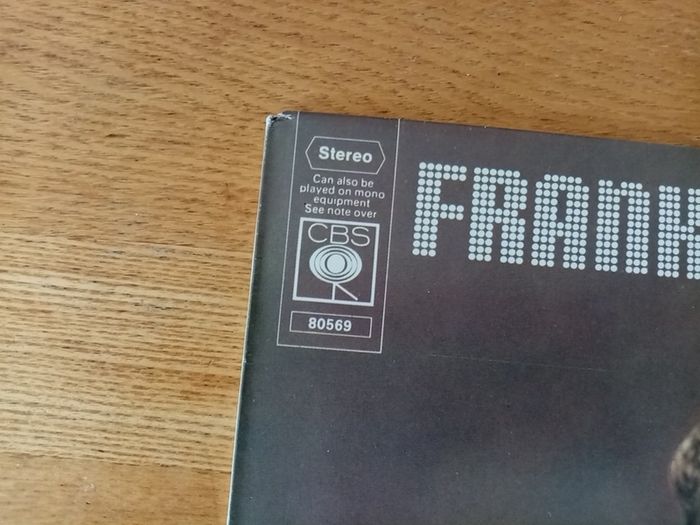 Frankie Laine's Greatest Hits. 1974 Uk Pressing. Cbs Records. Lp Vinyl Record Album.
