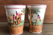 Antique Wedgwood John Peel Tumbler's