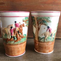 Antique Wedgwood John Peel Tumbler's