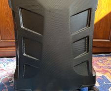 trolley suitcase / scabbard suitcase