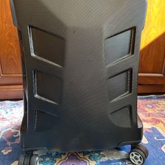 trolley suitcase / scabbard suitcase
