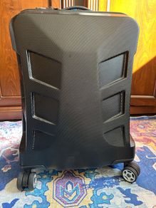 Skateboard Trolley suitcase small black