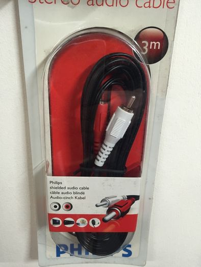 Stereo Audio Cable 3 Meters