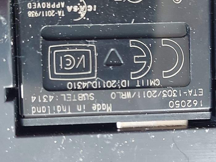 Wacom Intuos Pro Pen Tablet, Model PTH-651, in reasonable condition, not tested, do not know how to use, for parts or repair