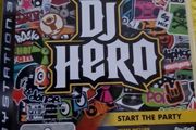Dj Hero PlayStation3 Ps3 Games Original
