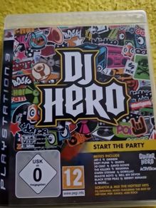 Dj Hero PlayStation3 Ps3 Games Original