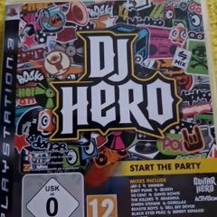 Dj Hero PlayStation3 Ps3 Games Original