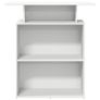 White Reception Desk Image 2