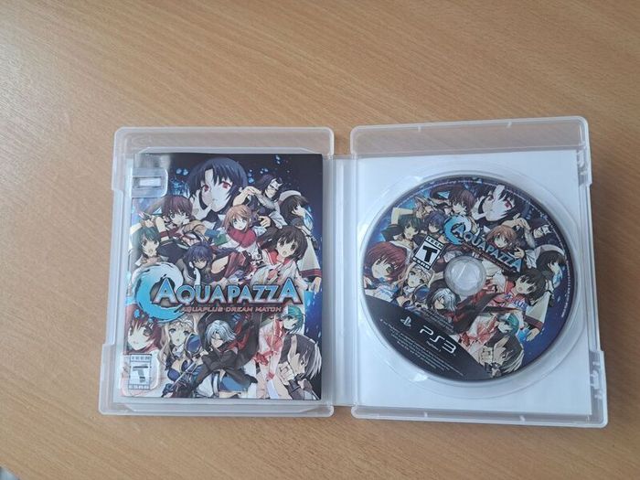 Aquapazza Aquaplus Dream Match - PS3 (NTSC)