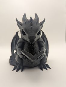 Tealight dragon 3d printed