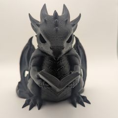 Tealight dragon 3d printed