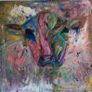 Original Abstract Painting Dublin Cow Painting Image 2