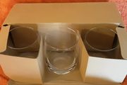 set of 6 vintage glasses