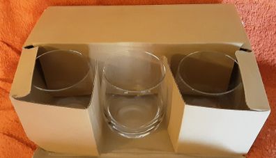 set of 6 vintage glasses