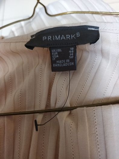 Primark  Rib Style  Dress With Stretch. S.16.Add ALREADY Up..