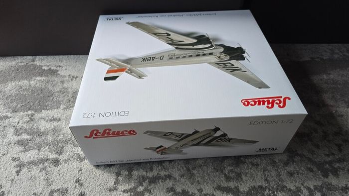 1:72 Schuco Junkers Ju-52 diecast airplane