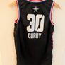 Golden State Warriors 2019 Curry #30 all stars alternate basketball jersey nike small mens Image 2