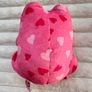Ty Smitten the Pink with Hearts Frog approx. 14 cm. Used Please see photos Image 6