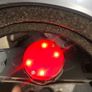Zinc Helmet Medium 50-56cm with flashing light Image 6
