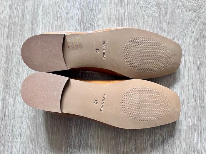 MAT20 leather ballerinas (40/7)