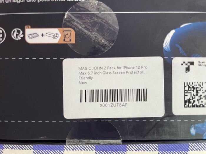 Magic John - Glass Screen Protector x2 for iPhone 12 Pro