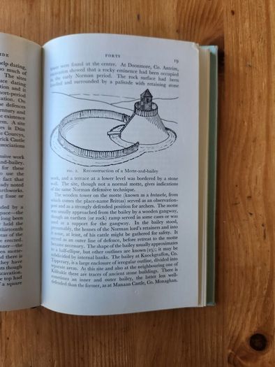 Antiquities Of The Irish Countryside.  By Sean P. Riordain. Hardback With Dustjacket In Good Condition.