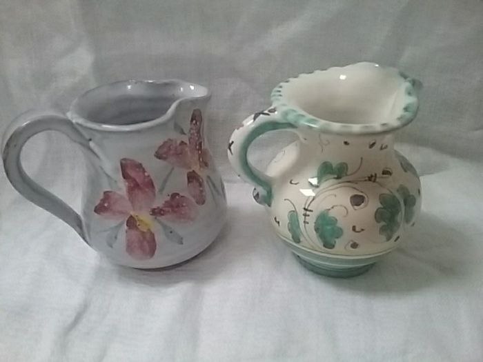 Two Pottery Jugs