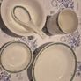 Vintage Burlington Fine Porcelain 5-Piece Oriental Dinner Set Image 2