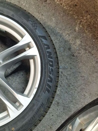 BMW F10/11 MSport wheels