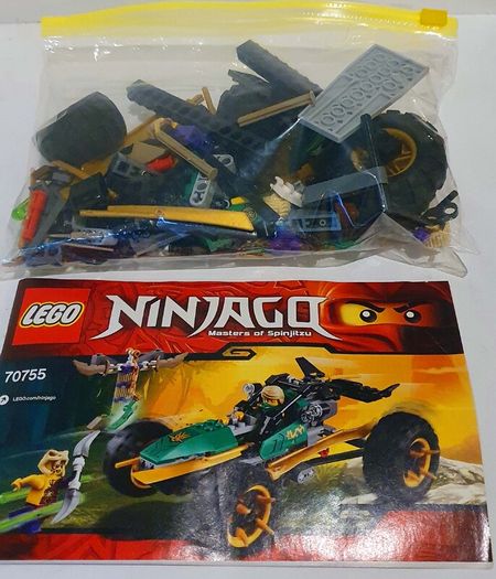 Lego NInjago 70755: Jungle Raider (2015) 100% Complete (NO BOX)