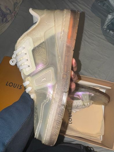 Louis Vuitton X Virgil Abloh Trainer Sneaker Transparent IA5YQX