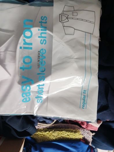 BNWT M&S 2pk school shirts
