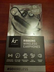 Wireless Ribbon Earphones
