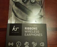 Wireless Ribbon Earphones