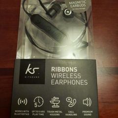 Wireless Ribbon Earphones