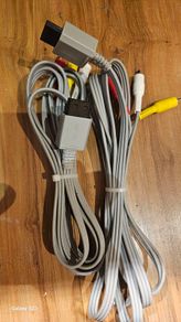 Nintendo Wii A/V Cables