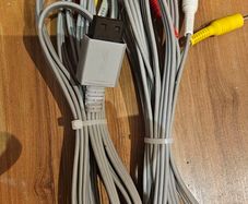Nintendo Wii A/V Cables