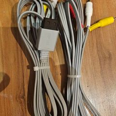 Nintendo Wii A/V Cables