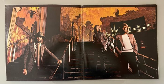 The Bee Gees - Living Eyes. 1981 UK first press with gatefold cover and inner sleeve. Absolutely and utterly mint. Peak brothers Gibb!