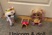 Unicorn toy