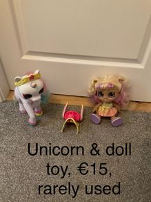 Unicorn toy