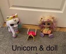 Unicorn toy