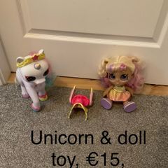 Unicorn toy