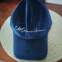 Armani velvet cap