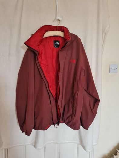 The North Face jacket