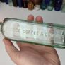 273 - Vintage Newsom and Sons Cork Chicory Coffee Decorative Collectible Display Bottle Image 4